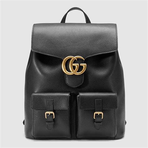 gucci backpack leather|Gucci backpacks bootleg.